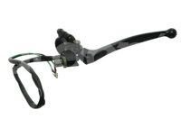 MANIJA DE FRENO DERECHA PARA ITALIKA FT125, CG125 ENMAJ-1111-0003D FOCO MOTO, MOTOCICLETA,  MOTOCICLETAS QUMO
