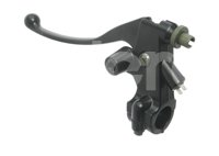 MANIJA DE EMBRAGUE IZQUIERDO PARA MOTO ITALIKA EX200, RT200 ENMAJ-1111-0020A QUMO