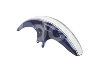 SALPICADERA MOTOCICLETA DELANTERA ITALIKA FT125TS AZUL/BLANCO ENSAL-4101-0005G QUMO
