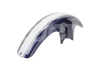 SALPICADERA MOTOCICLETA DELANTERA ITALIKA FT125TS AZUL/BLANCO ENSAL-4101-0005G QUMO