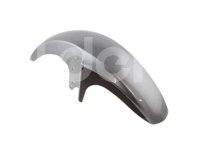 SALPICADERA MOTOCICLETA DELANTERA ITALIKA FT125 CLASICA GRIS/CAFE SAL-4101-0005B QUMO