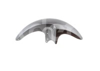 SALPICADERA MOTOCICLETA DELANTERA ITALIKA FT125 CLASICA GRIS/CAFE SAL-4101-0005B QUMO