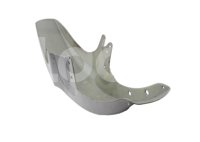 SALPICADERA MOTOCICLETA DELANTERA ITALIKA FT125 CLASICA GRIS/CAFE SAL-4101-0005B QUMO