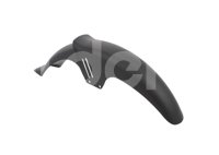 SALPICADERA MOTOCICLETA DELANTERA ITALIKA FT150 NEGRO MATE ENSAL-4101-0007B QUMO