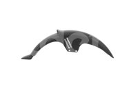 SALPICADERA MOTOCICLETA DELANTERA ITALIKA FT150 NEGRO MATE ENSAL-4101-0007B QUMO