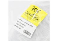 SALPICADERA MOTOCICLETA DELANTERA ITALIKA FT150 NEGRO/ROJO ENSAL-4101-0007C QUMO