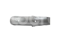 SALPICADERA MOTOCICLETA TRASERA METAL ITALIKA FT150 ENSAL-002 QUMO