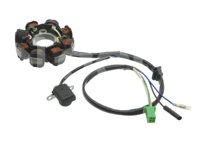 ESTATOR ITALIKA GS150CC 2010-2015 8010034 
FOCO MOTOCICLETAS IMPORTACION