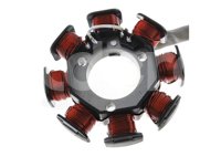 ESTATOR 8 BOBINAS MOTOCICLETA YAMAHA YBR125 YBR100105 QUMO