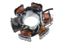 ESTATOR MOTOCICLETA 6 BOBINAS ITALIKA CS125, DS125, DS150, WS150 ENEST-3102-0005 QUMO