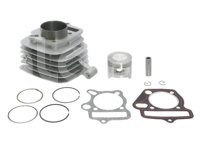 CILINDRO COMPLETO CON PISTON, ANILLO, PASADOR, SEGURO 52.4* ITALIKA AT110, X110, XT110, XT110RT;  VENTO SPECTRA ENCIL-2704-1002 IMPORTACION