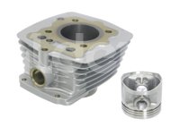 CILINDRO COMPLETO CON PISTON, ANILLO, PASADOR, SEGURO CG125 ENCIL-2704-1003 IMPORTACION