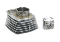 CILINDRO COMPLETO CON PISTON, ANILLO, PASADOR, SEGURO CG125 ENCIL-2704-1003 IMPORTACION