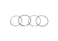 ANILLOS PISTON MOTOCICLETA SCOOTER GY6-150, ITALIKA DS150 150CC STD (JUEGO) ENANI-2703-006A QUMO