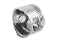 PISTON COMPLETO MOTOCICLETA SCOOTER GY6-150, ITALIKA DS150 150CC STANDARD (JUEGO) ENPIS-2705-006A QUMO