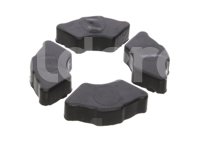 JUEGO GOMAS CATARINA ITALIKA FT125/YBR125 ZR 45106