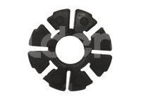 JUEGO GOMAS CATARINA NEGRO SUZUKI GN125 22913 QUMO