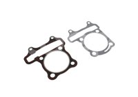 EMPAQUE MOTOCICLETA CABEZA CILINDRO ITALIKA GY6-150, DS150 JUEGO (2 PIEZAS) ENEMP-6505-208 QUMO