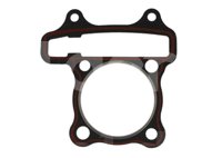 EMPAQUE MOTOCICLETA CABEZA CILINDRO ITALIKA GY6-150, DS150 JUEGO (2 PIEZAS) ENEMP-6505-208 QUMO