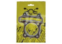EMPAQUE MOTOCICLETA CABEZA CILINDRO ITALIKA GY6-150, DS150 JUEGO (2 PIEZAS) ENEMP-6505-208 QUMO