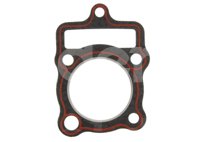 EMPAQUE MOTOCICLETA CABEZA CILINDRO ITALIKA CG125, FT125 125CC PIEZA ENEMP-6505-204 QUMO