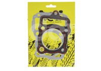 EMPAQUE MOTOCICLETA CABEZA CILINDRO ITALIKA CG125, FT125 125CC PIEZA ENEMP-6505-204 QUMO