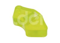JUEGO GOMAS MOTOCICLETA CATARINA AMARILLO TRANSPARENTE SEMIAUTOMATICA ITALIKA AT110 110CC ENGOM-2212-5001 QUMO