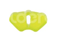 JUEGO GOMAS MOTOCICLETA CATARINA AMARILLO TRANSPARENTE CHOPER ZH150, YAMAHA ENGOM-2212-5003 QUMO