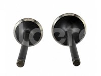 VALVULA MOTOCICLETA ADMISION ESCAPE ITALIKA DS150 JUEGO (2 PIEZAS) ENVAL-2126-0002 QUMO