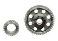ARBOL DE LEVAS ITALIKA FT125,FT150 NEGRO CALARB-2105-0001A QUMO