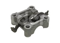 BASE BALANCIN SUPERIOR COMPLETA CON SOPORTE  ITALIKA CS125/DS125/DS150 CALBAL-2106-0001 QUMO