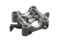 BASE BALANCIN SUPERIOR COMPLETA CON SOPORTE  ITALIKA CS125/DS125/DS150 CALBAL-2106-0001 QUMO