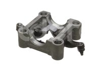 BASE BALANCIN SUPERIOR COMPLETA CON SOPORTE  ITALIKA CS125/DS125/DS150 CALBAL-2106-0001 QUMO