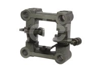 BASE BALANCIN SUPERIOR COMPLETA CON SOPORTE  ITALIKA CS125/DS125/DS150 CALBAL-2106-0001 QUMO