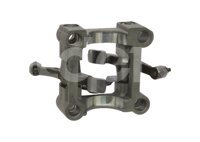 BASE BALANCIN SUPERIOR COMPLETA CON SOPORTE  ITALIKA CS125/DS125/DS150 CALBAL-2106-0001 QUMO