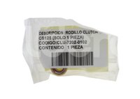RODILLO MOTOCICLETA CLUTCH ITALIKA CS125 PIEZA ENCLU-7202-0102 QUMO