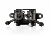 BASE BALANCIN MOTOCICLETA COMPLETO ITALIKA 125Z, 150Z, DM150, FT150 DELIVERY, DM150 ROJO 66474 QUMO