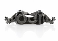 BASE BALANCIN MOTOCICLETA COMPLETO ITALIKA 125Z, 150Z, DM150, FT150 DELIVERY, DM150 ROJO 66474 QUMO