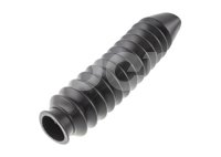 CUBRE POLVO MOTOCICLETA AMORTIGUADOR DELANTERO ITALIKA FT125, CG125 JUEGO (2 PIEZAS) ENCPA-4219-0001 QUMO