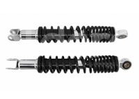 AMORTIGUADOR MOTOCICLETA TRASERO ITALIKA DS125, DS150 (JUEGO) AMO-1401-0003P QUMO