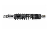 AMORTIGUADOR MOTOCICLETA TRASERO ITALIKA DS125, DS150 (JUEGO) AMO-1401-0003P QUMO