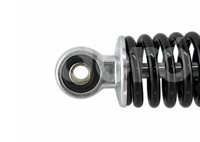 AMORTIGUADOR MOTOCICLETA TRASERO ITALIKA DS125, DS150 (JUEGO) AMO-1401-0003P QUMO