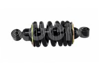AMORTIGUADOR MOTOCICLETA TRASERO ITALIKA AT110RT SPORT AMO-1401-0017 QUMO