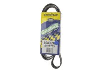 BANDA POLY-V FREIGHTLINER, INTERNATIONAL 4080690 No. GATES: 8PK1755 GOODYEAR