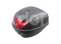 CAJA PORTAEQUIPAJE MOTO C/REFLEJANTE 28L EN-CAL018 QUMO