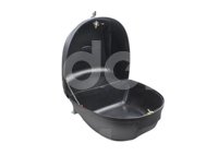 CAJA PORTAEQUIPAJE MOTO C/REFLEJANTE 28L EN-CAL018 QUMO