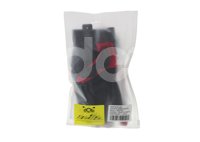 GUANTE MOTOCICLISTA COMANDANTE ROJO (L) IRON RACING (JUEGO) GUA-7107-0001B QUMO