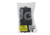 GUANTE MOTOCICLISTA COMANDANTE NEGRO (XXL) IRON RACING (JUEGO) GUA-7107-0003D QUMO