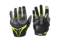 GUANTE MOTOCICLISTA TACTIL TOUCH NAVEGADOR VERDE (XXL) (JUEGO) GUA-7107-0013D QUMO