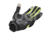 GUANTE MOTOCICLISTA TACTIL TOUCH NAVEGADOR VERDE (XXL) (JUEGO) GUA-7107-0013D QUMO